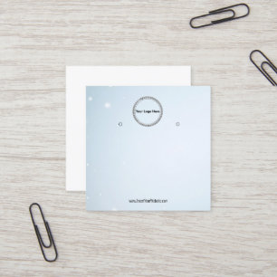 Visita Cuadrada Creará la tarjeta de visualización de reposición d