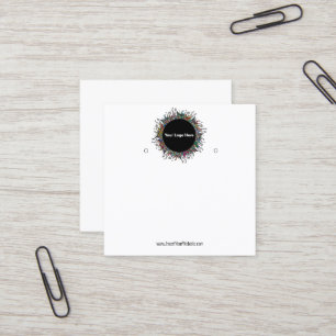 Visita Cuadrada Creará la tarjeta de visualización de reposición d