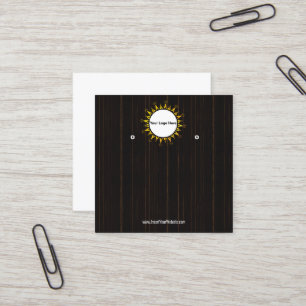 Visita Cuadrada Creará la tarjeta de visualización de reposición d