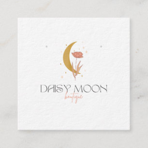 Visita Cuadrada Cuadrado, tarjeta de 6,4 cm x 6,4