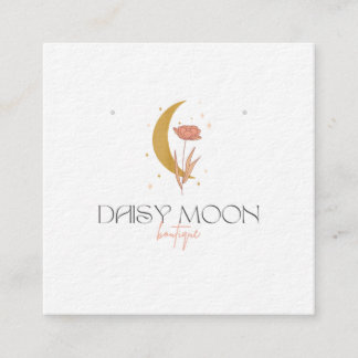 Visita Cuadrada Cuadrado, tarjeta de 6,4 cm x 6,4