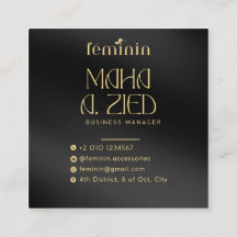 Diseño de Tarjeta de Presentación Empresarial Pers