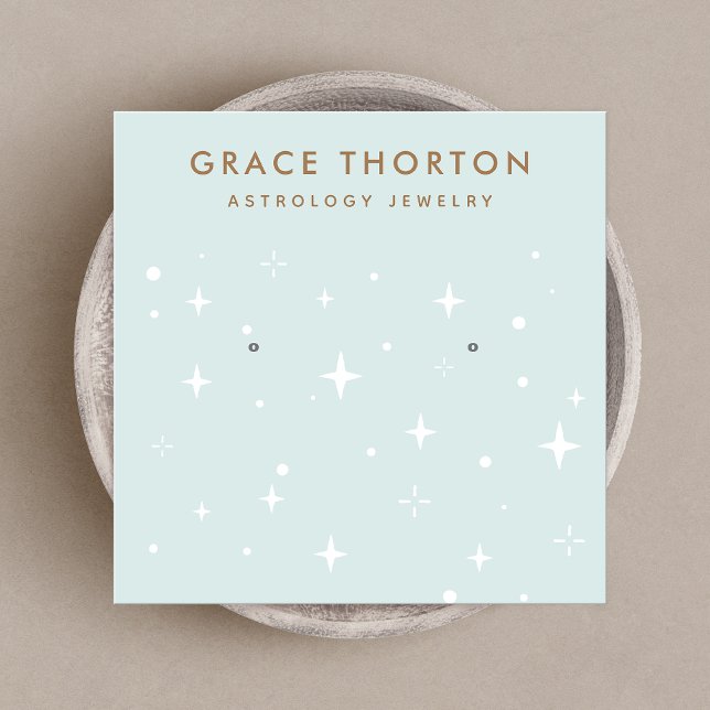 Visita Cuadrada Estrellas de astrología con tarjeta de visualizaci (Subido por el creador)