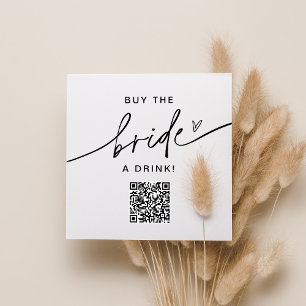 Visita Cuadrada EVERLEIGH Compra A La Novia Una Tarjeta De Bachelo