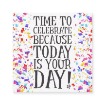 Inserción de tarjeta Cumpleaños/Envío de buenos de