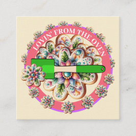 Visita Cuadrada Lovin' de la versión de la tarjeta de presentación