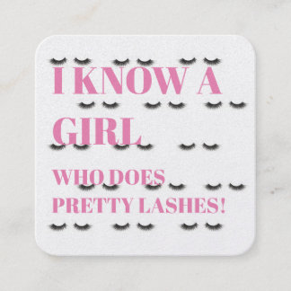 Visita Cuadrada Tarjeta de la remisión del latigazo