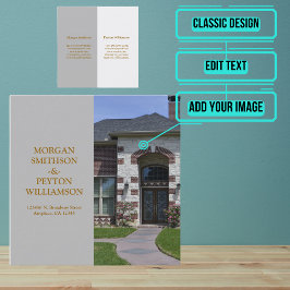 Visita Cuadrada Tarjeta de llamadas de parejas con foto completa (