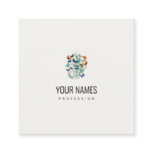 TARJETA DE NEGOCIO : ILUSTRACION DE VINTAGE BUTTER