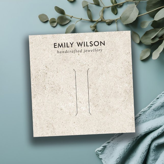 VISITA CUADRADA TARJETA DE PANTALLA DEL CLIP DE PELO DE STUCCO RÚS (Subido por el creador)