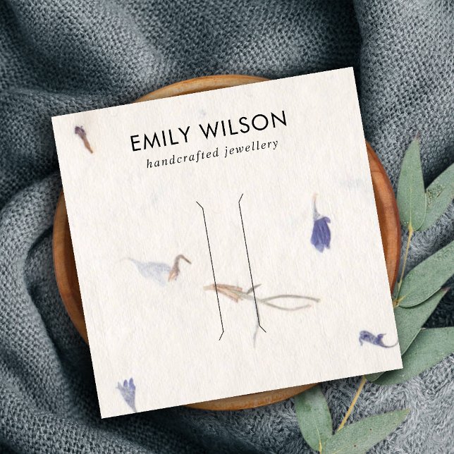 VISITA CUADRADA TARJETA DE PANTALLA DEL CLIP DEL PELO DE PAPEL HEC (Subido por el creador)