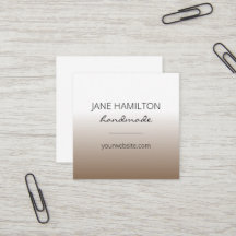 Tarjeta de Perfil Minimalista Moderna Simple