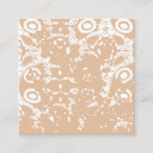 Visita Cuadrada Tarjeta de presentación