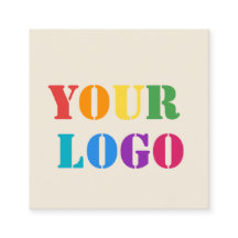 Tarjeta de presentación de contacto con logotipo c