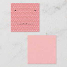 Visita Cuadrada Tarjeta de presentación de emarrones de iris de co