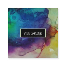 Tarjeta de presentación del Comisario All STams Sq