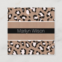 Visita Cuadrada Tarjeta de presentación profesional de impresión d