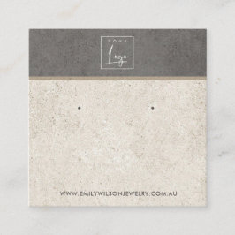 VISITA CUADRADA TARJETA DE VISUALIZACIÓN DE ESTUCHE DE ESTUDIO DE