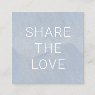 Visita Cuadrada Verano vibrante   Tarjeta de fidelidad