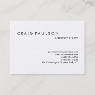 Visita Cubierta del fiscal blanco negro en la tarjeta de 