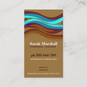 Visita Curvas de la colina de la Tierra con tarjeta de vi