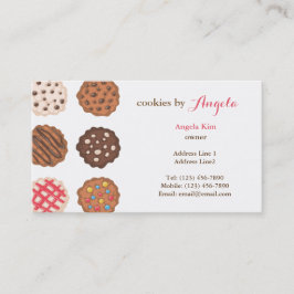 Visita Cuta Cookies Cookie Business Bakery - Tarjeta de p