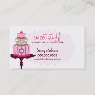 Visita CUTE TARJETA DE NEGOCIO :: panadería de pasteles d