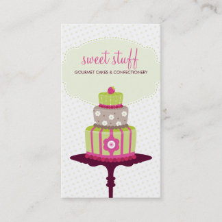 Visita CUTE TARJETA DE NEGOCIO pastel dulce panadería lim