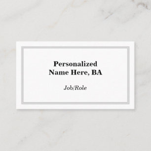 Visita Dapper, tarjeta de perfil profesional