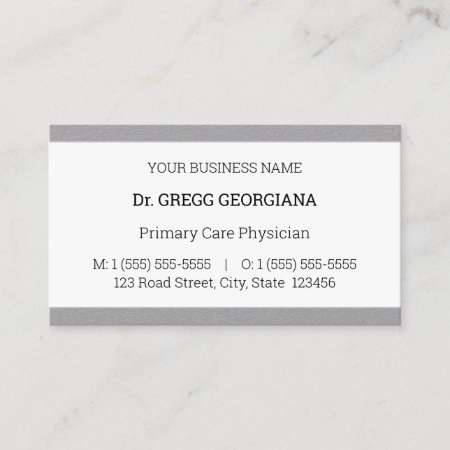 Visita Dapper, tarjeta profesional de salud (Anverso)