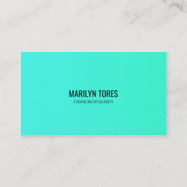 Visita ★ de encargo moderno de neón único de la tarjeta