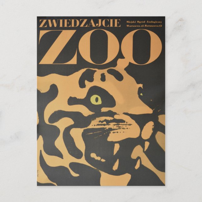 Visita de la Viñeta a la Postal de Viajes del Zool (Anverso)