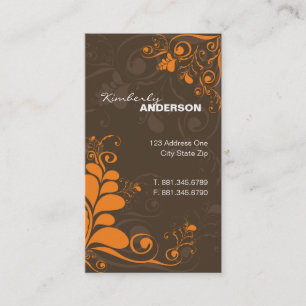 Visita Deco deja a naturaleza de los remolinos la tarjeta