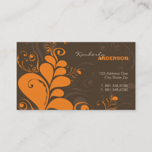 Visita Deco deja a naturaleza de los remolinos la tarjeta