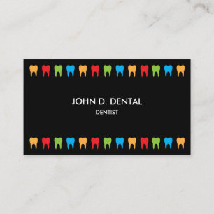 Visita Dentista, negocio dental o tarjeta de perfil