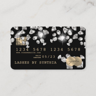 Visita Diamantes de goteo con estilo con tarjeta de crédi