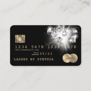Visita Diamantes de oro con estilo con tarjeta de crédito