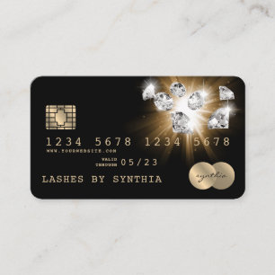 Visita Diamantes de oro con estilo con tarjeta de crédito
