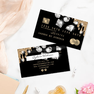 Visita Diamantes de oro con estilo con tarjeta de crédito