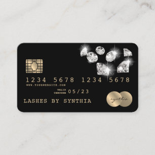 Visita Diamantes de oro con estilo con tarjeta de crédito