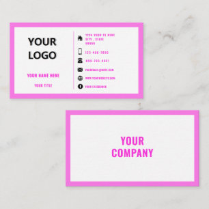 Visita Diseñar su propia plantilla de tarjeta de presenta