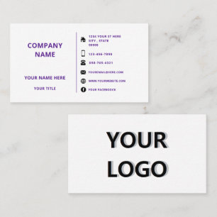 Visita Diseñar su propia plantilla de tarjeta de presenta