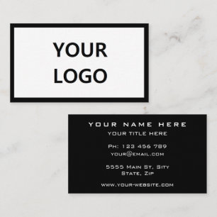 Visita Diseñar su propia tarjeta de presentación con logo