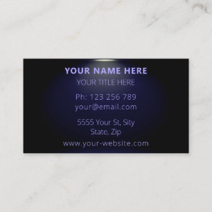 Visita Diseñar su propia tarjeta de presentación promocio