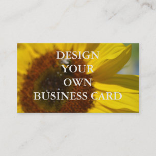 Visita Diseñe su propia tarjeta de presentación