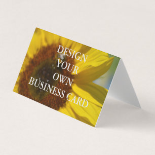 Visita Diseñe su propia tarjeta de presentación plegada