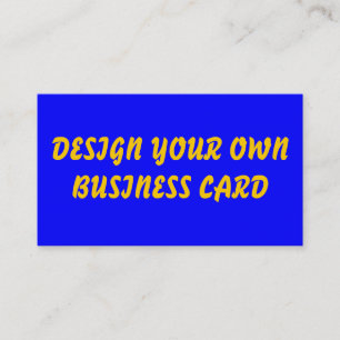 VISITA DISEÑE SU TARJETA DE OWNBUSINESS