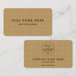 Visita Diseño de Tarjeta de Presentación con Textura de A