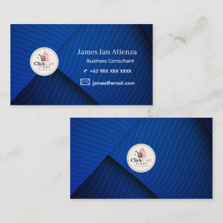 Visita Diseño de tarjeta de presentación de CEO moderno p