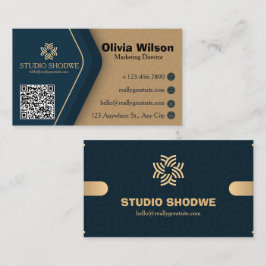 Visita Diseño de tarjeta de presentación elegante moderno
